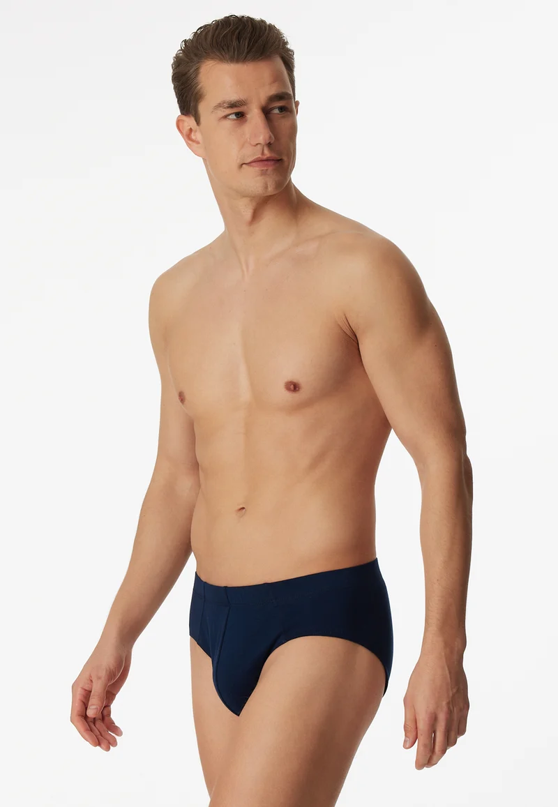 Slip 3er-Pack Dunkelblau - 95/5