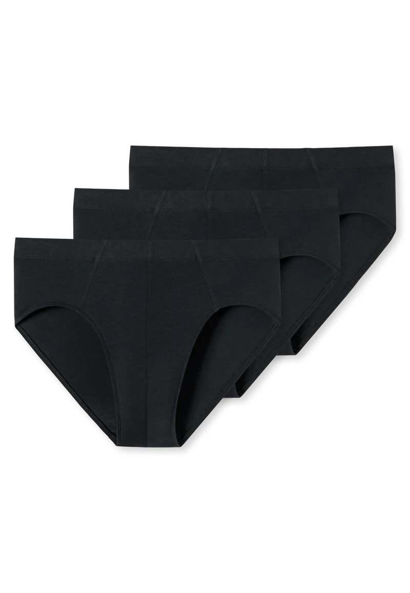 Slip 3er-Pack Schwarz - 95/5