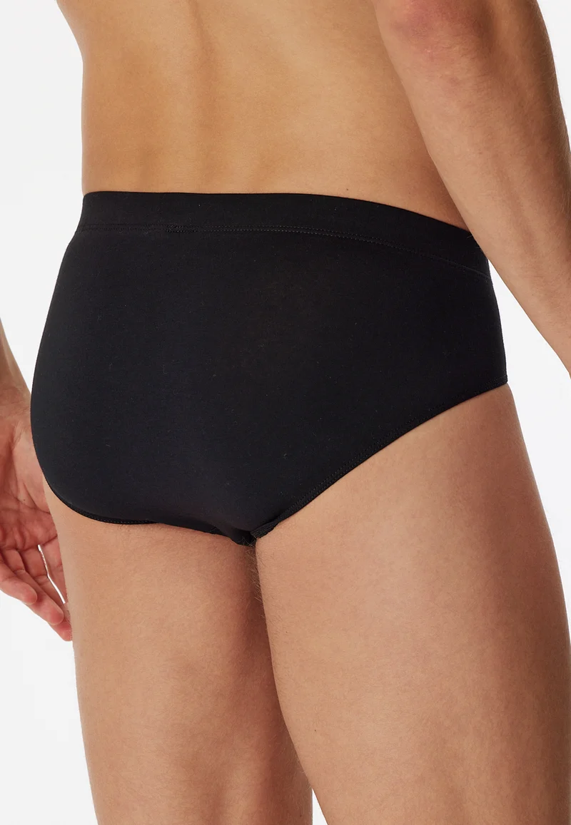 Slip 3er-Pack Schwarz - 95/5
