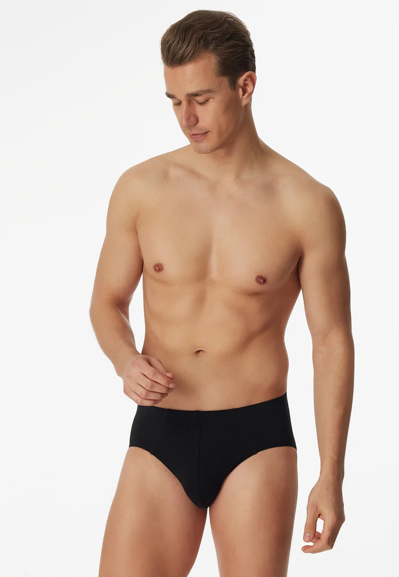 Slip 3er-Pack Schwarz - 95/5