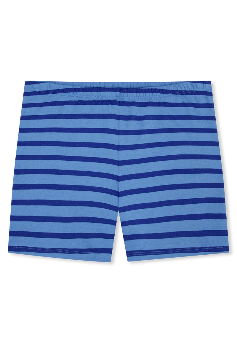 Schlafanzug kurz Blau - Casual Essentials