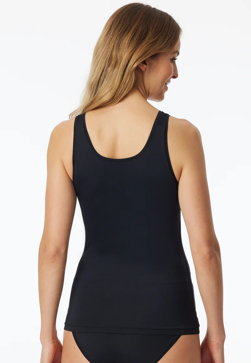 Tank Top Schwarz - Unique Micro