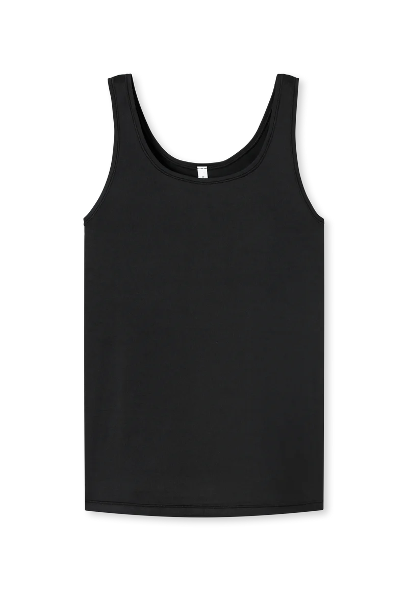 Tank Top Schwarz - Unique Micro