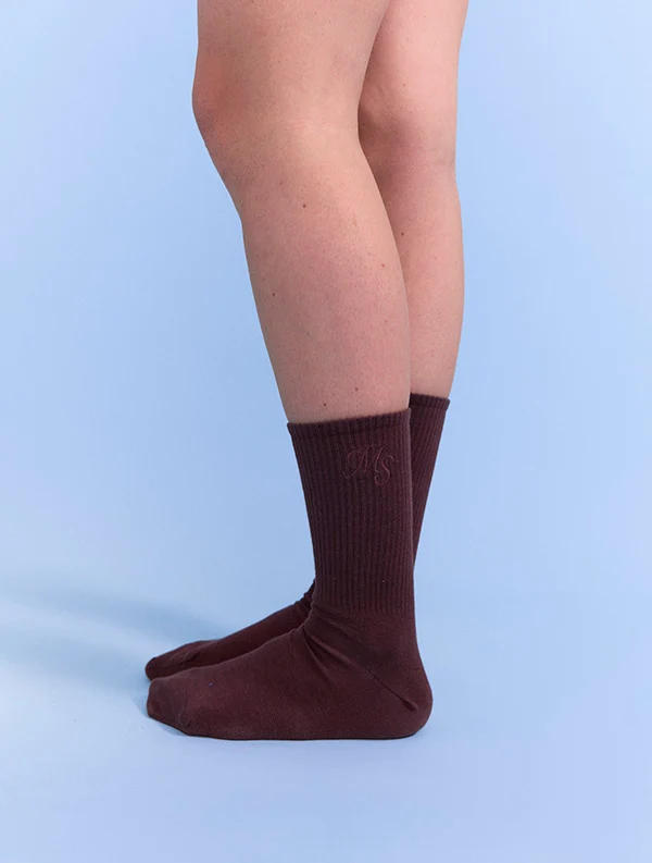 Chaussettes Barefoot Zola - Brown-Chocolate