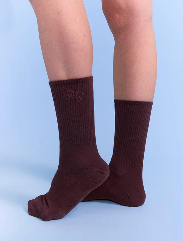 Chaussettes Barefoot Zola - Brown-Chocolate