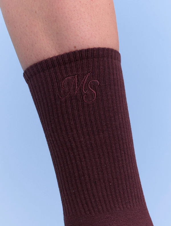 Chaussettes Barefoot Zola - Brown-Chocolate