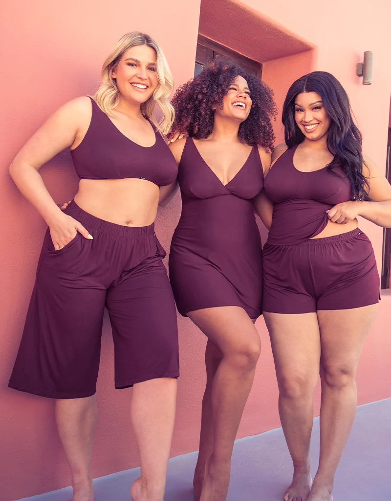 Curvy Kate Softease Vest Top Fig