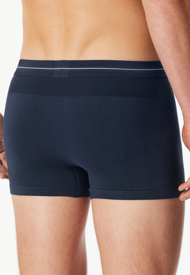 Enge Boxershorts 2er-Pack Dunkelblau - Cotton Flex