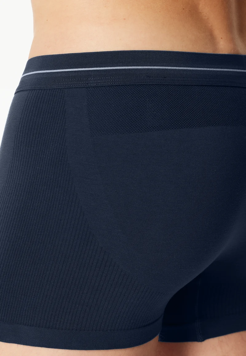 Enge Boxershorts 2er-Pack Dunkelblau - Cotton Flex