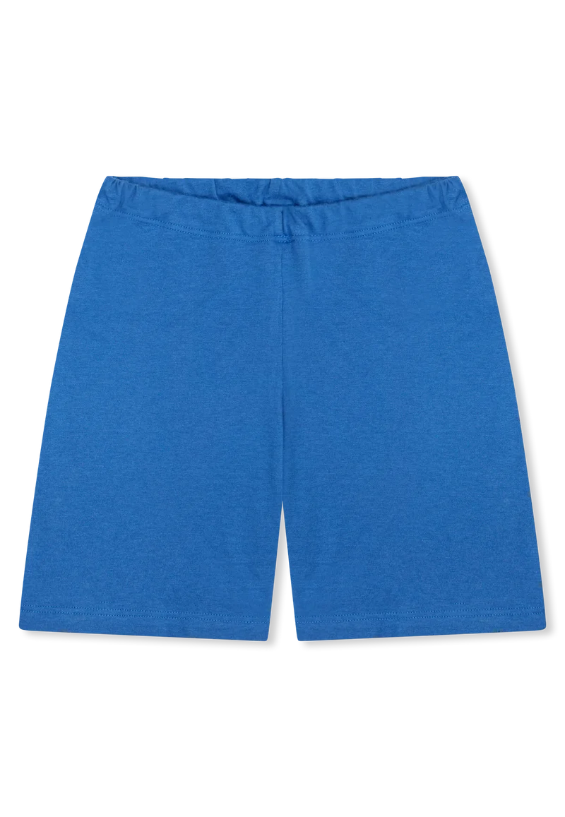 Schlafanzug kurz Blau gemustert - Kids Nightwear