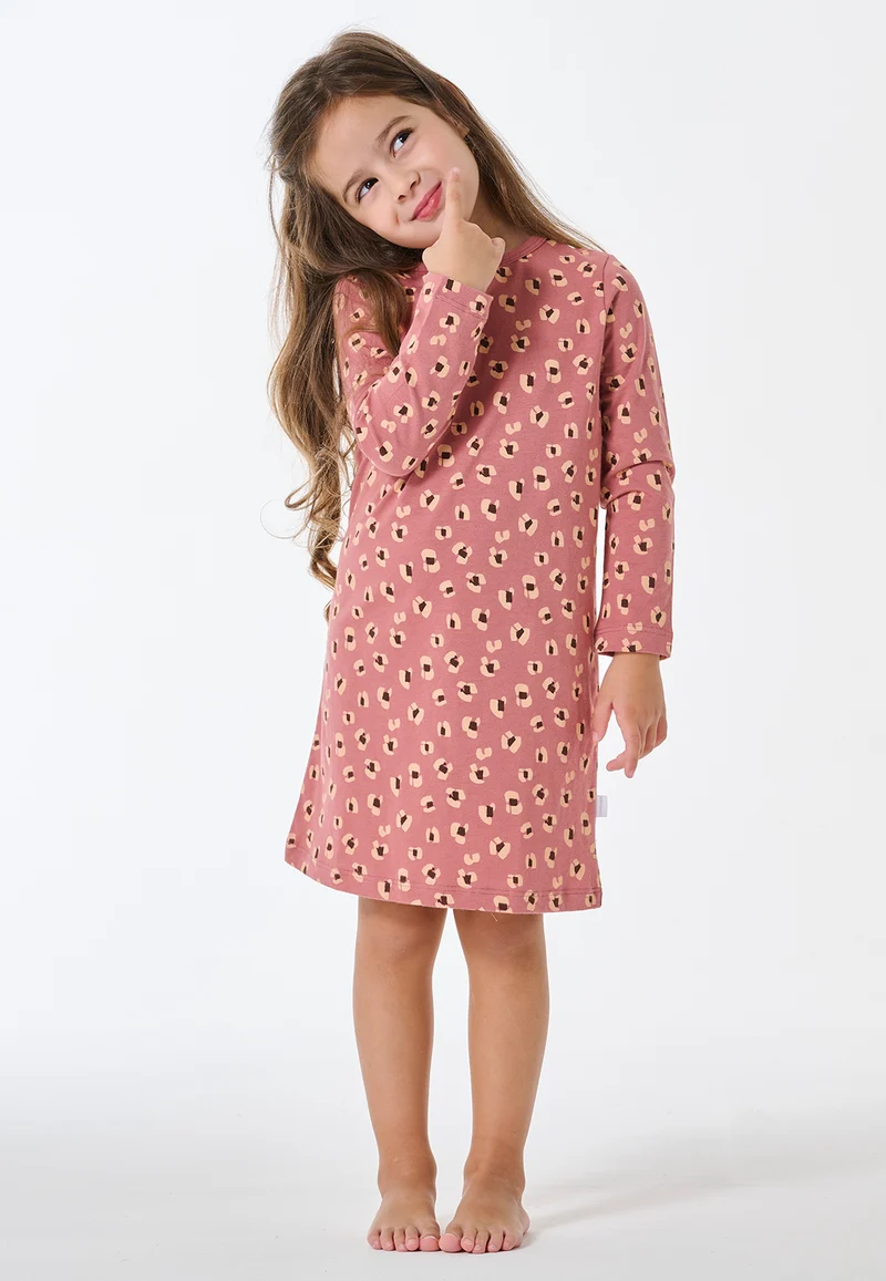 Nachthemd langarm Bunt gemustert - Kids Nightwear
