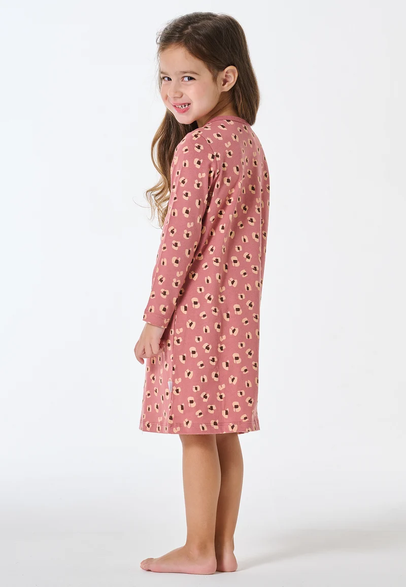 Nachthemd langarm Bunt gemustert - Kids Nightwear