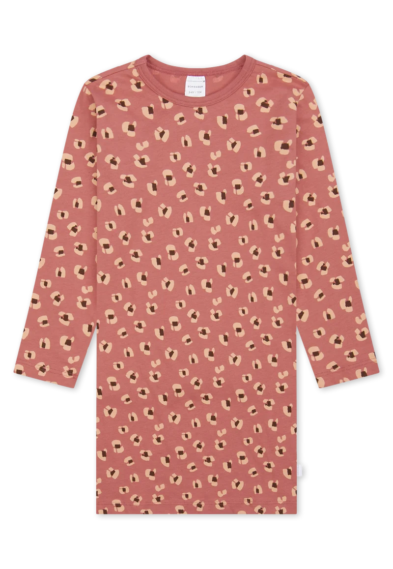 Nachthemd langarm Bunt gemustert - Kids Nightwear