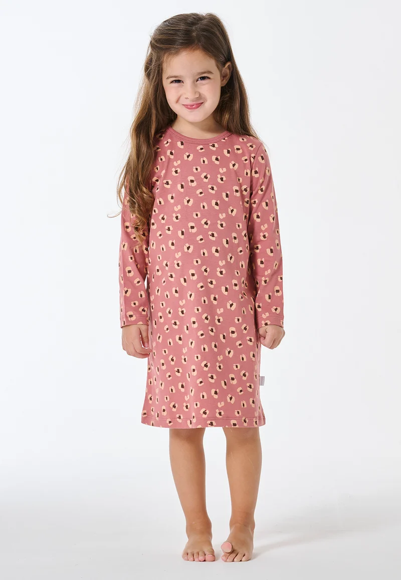Nachthemd langarm Bunt gemustert - Kids Nightwear