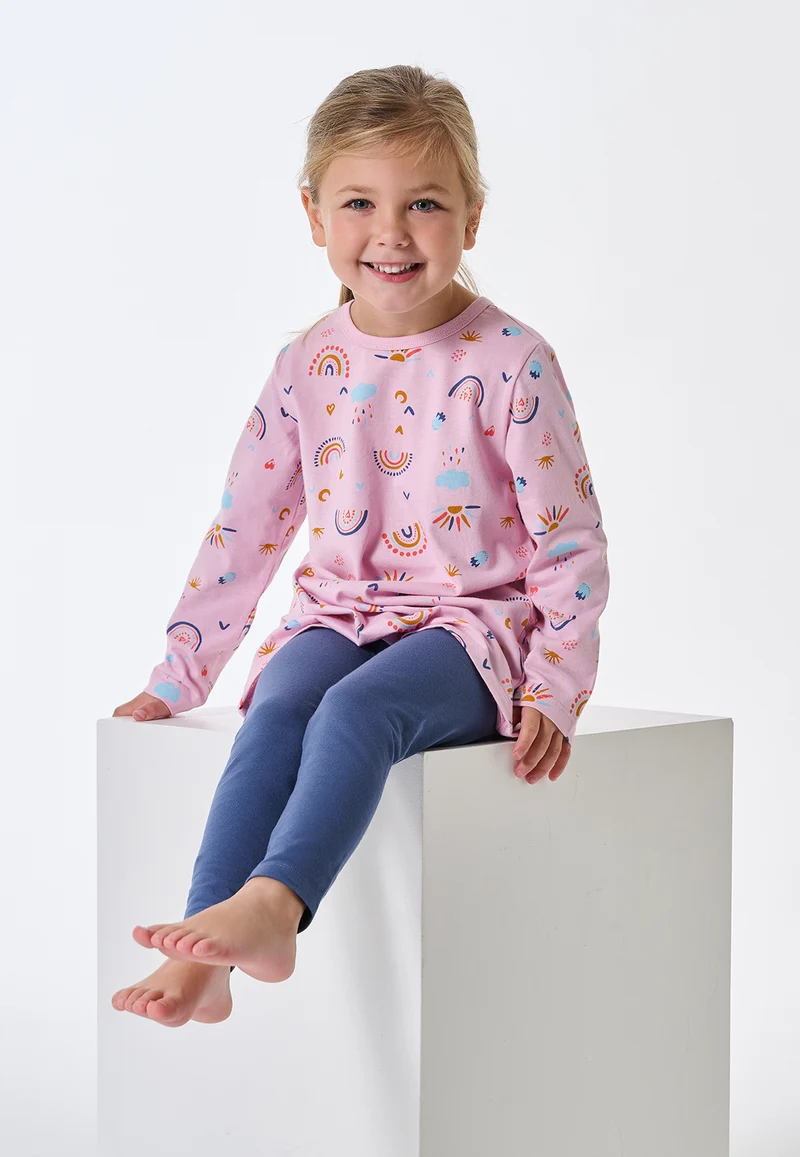 Schlafanzug Bunt gemustert - Kids Nightwear
