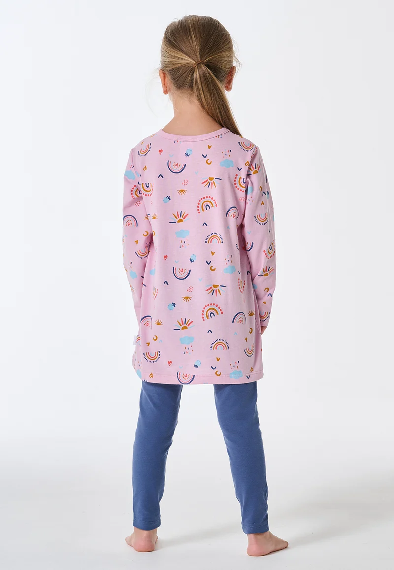 Schlafanzug Bunt gemustert - Kids Nightwear
