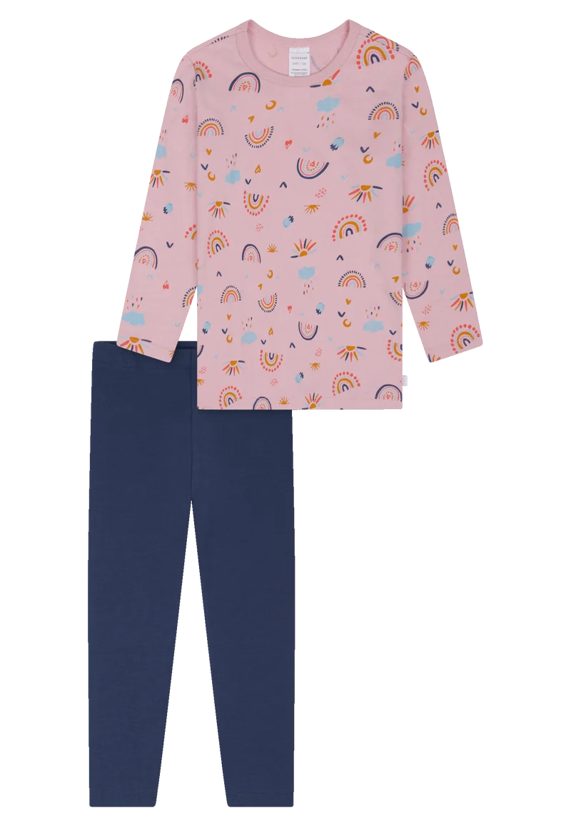 Schlafanzug Bunt gemustert - Kids Nightwear