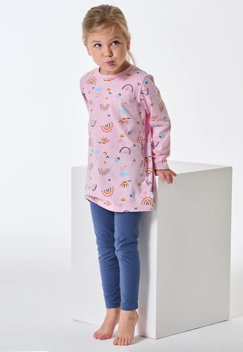 Schlafanzug Bunt gemustert - Kids Nightwear