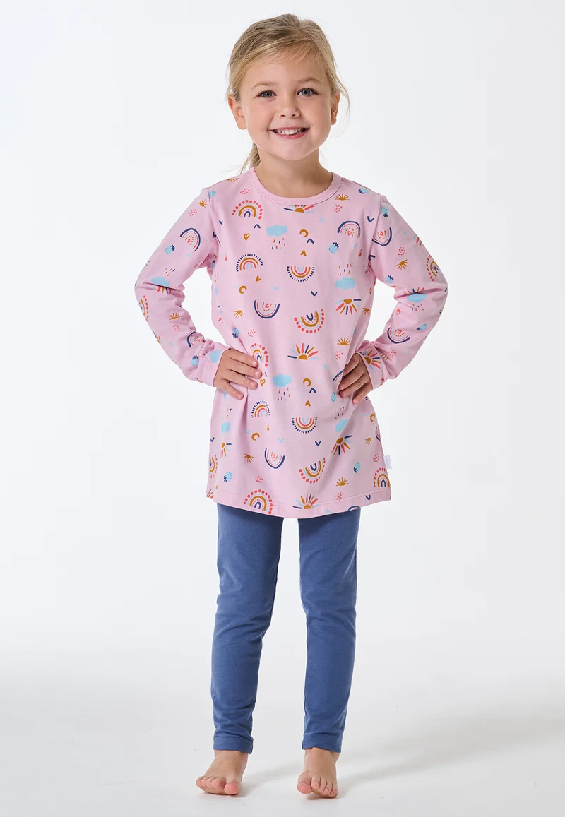 Schlafanzug Bunt gemustert - Kids Nightwear