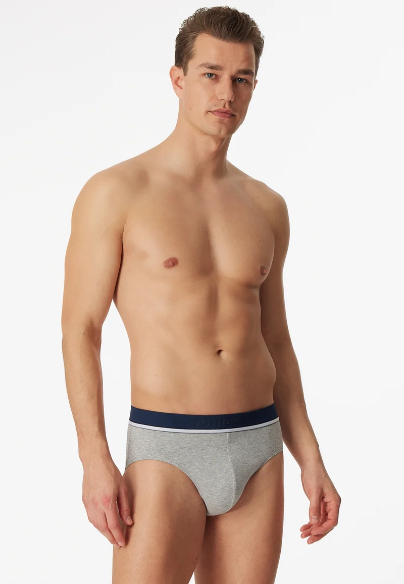 Slip 3er-Pack Bunt - 95/5