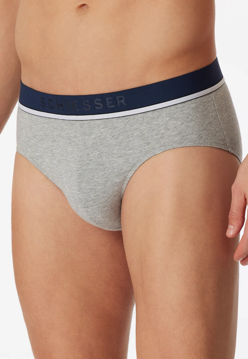 Slip 3er-Pack Bunt - 95/5