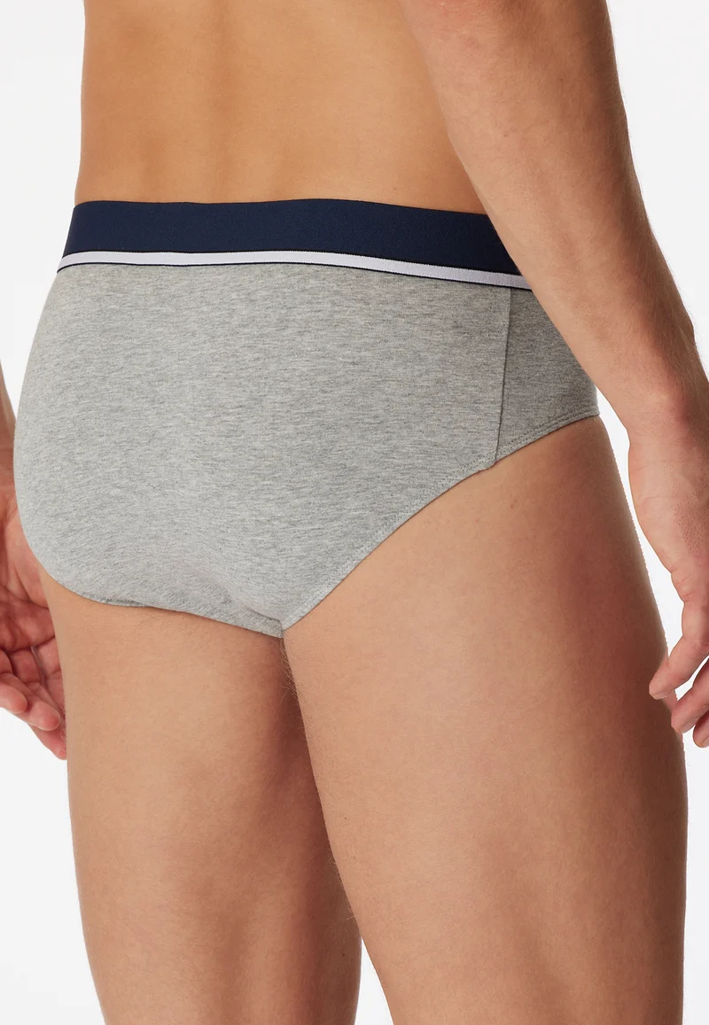 Slip 3er-Pack Bunt - 95/5