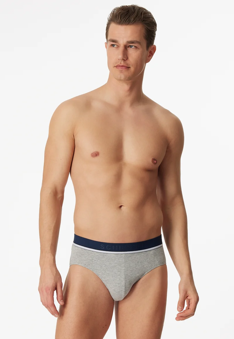 Slip 3er-Pack Bunt - 95/5