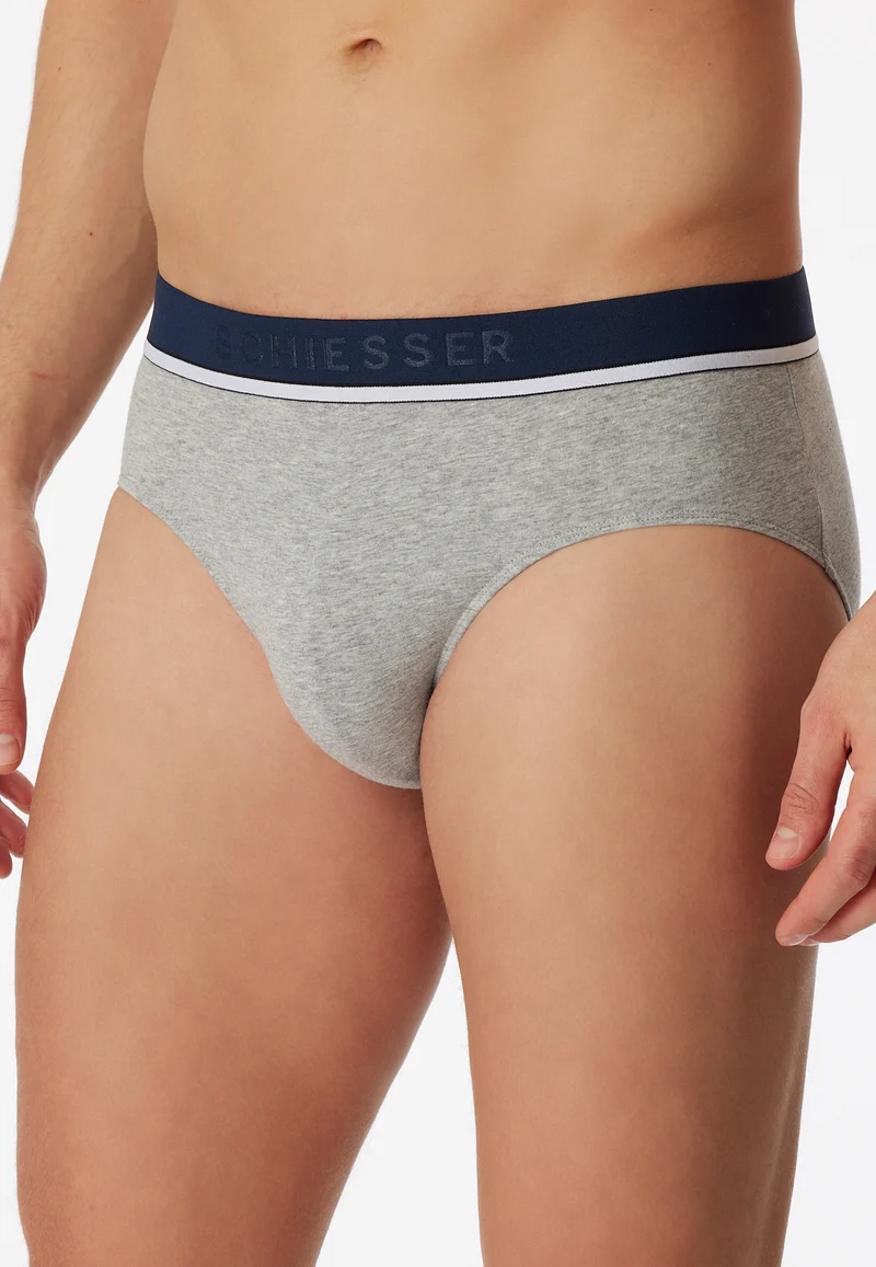 Slip 3er-Pack Bunt - 95/5
