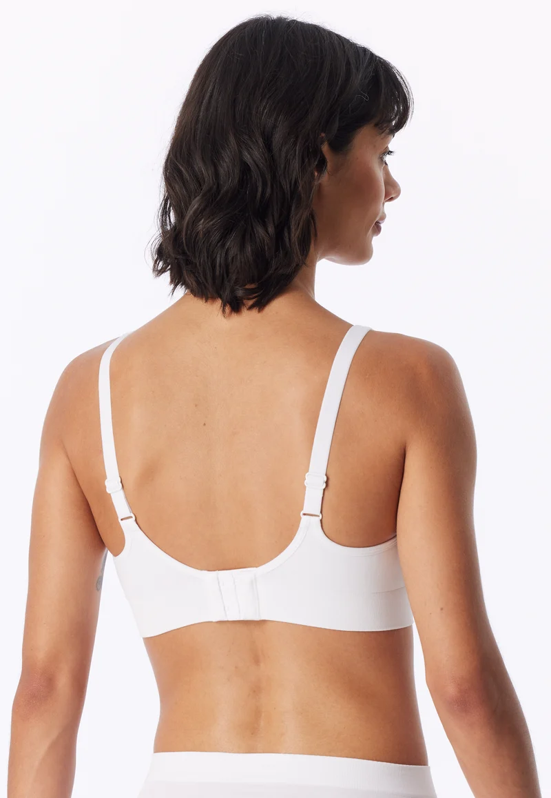 Soft-BH herausnehmbare Pads Weiss - Classic Seamless