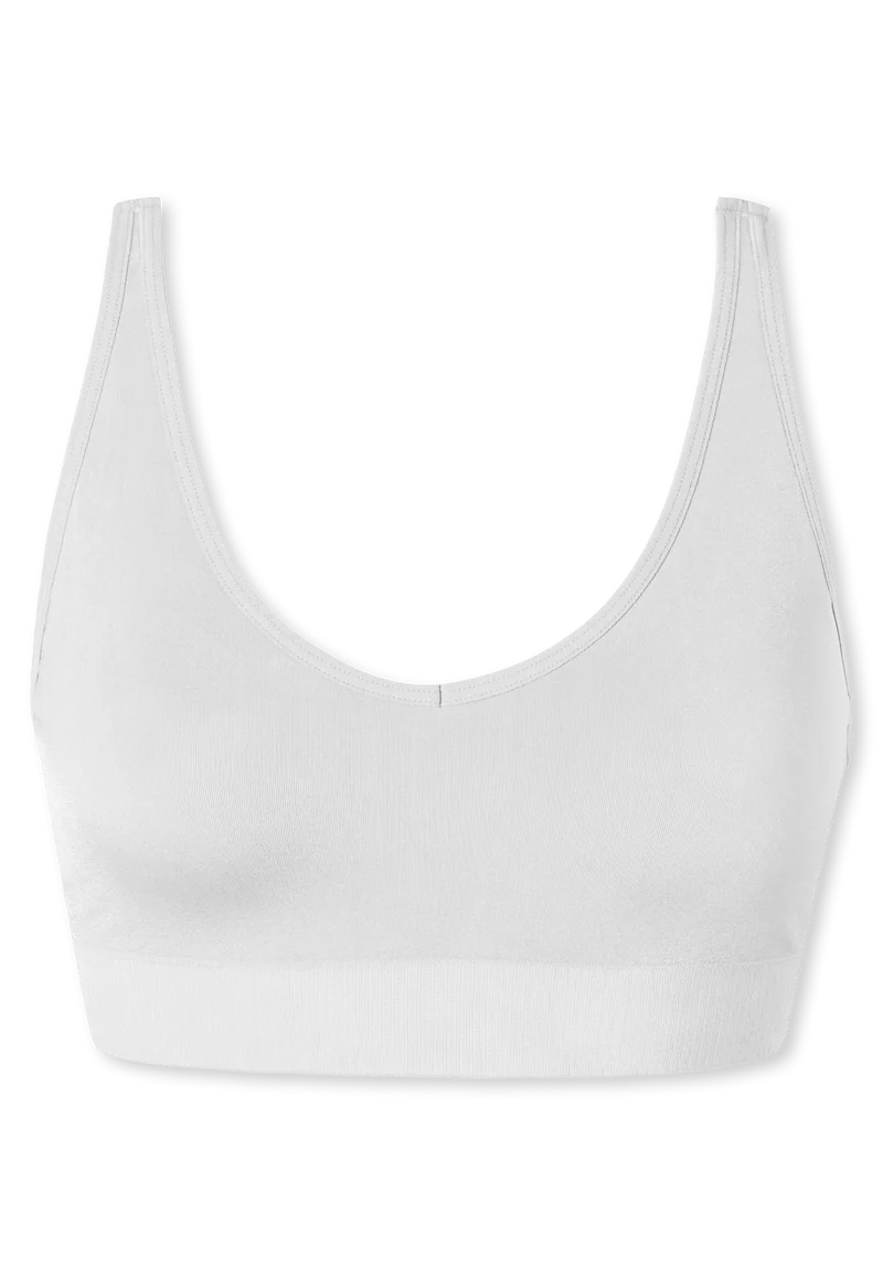 Soft-BH herausnehmbare Pads Weiss - Classic Seamless