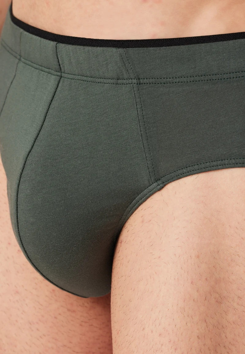 Slip Khaki - Premium Cotton