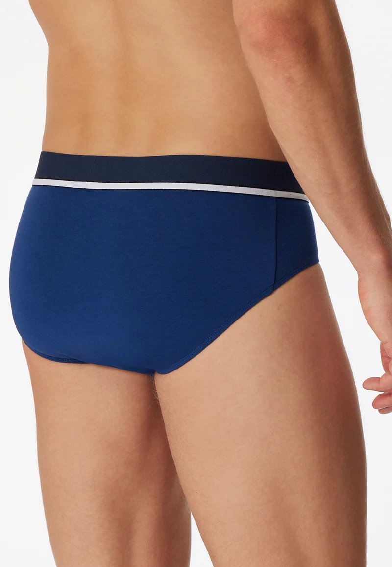 Slip 3er-Pack Blau/Schwarz - 95/5
