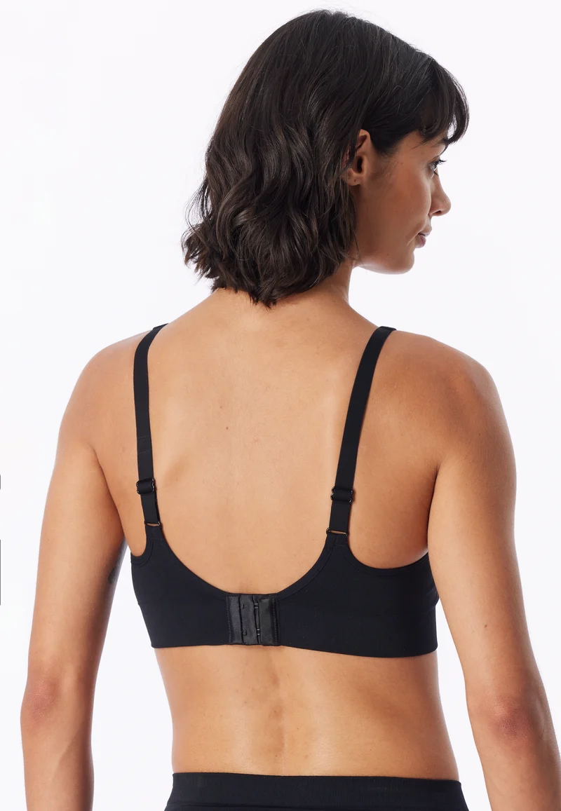 Soft-BH herausnehmbare Pads Schwarz - Classic Seamless