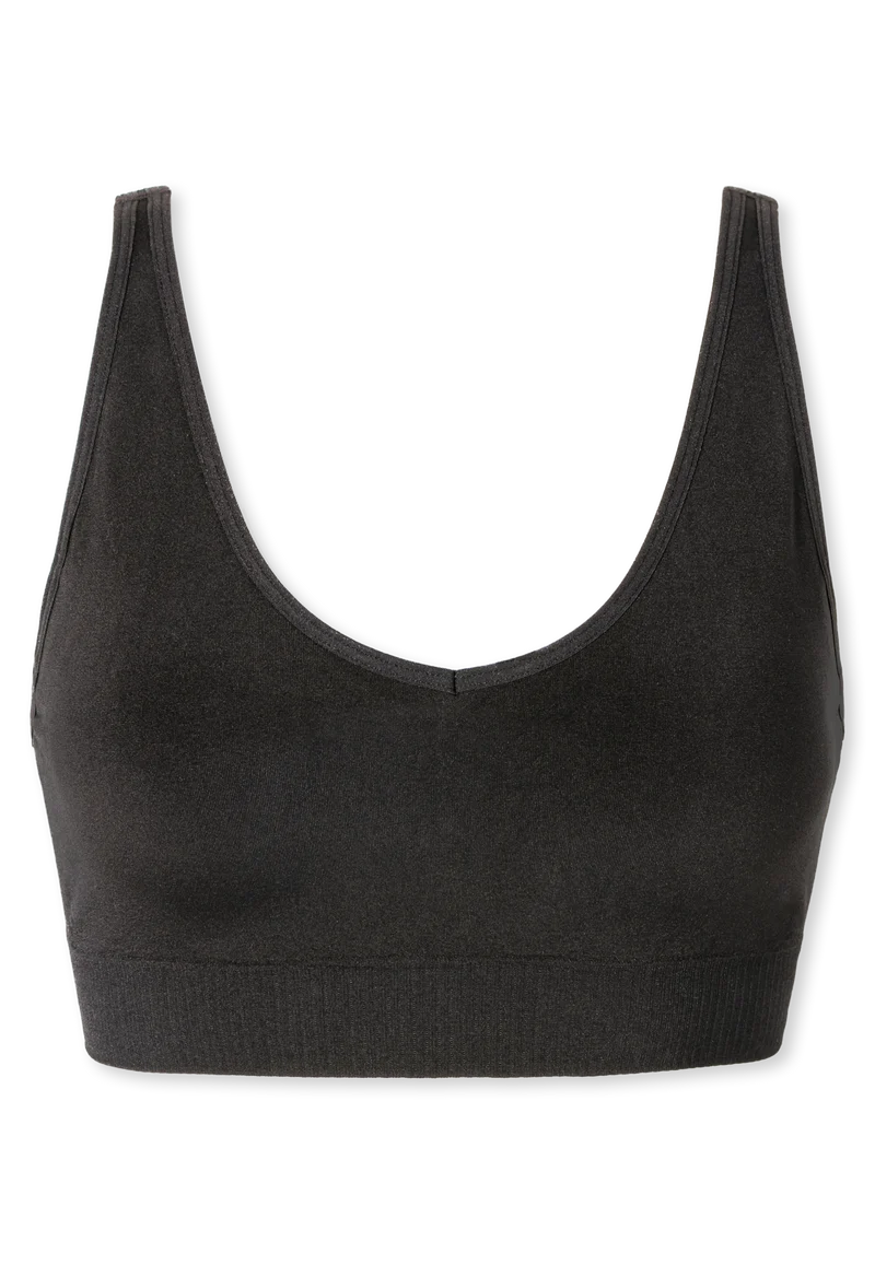 Soft-BH herausnehmbare Pads Schwarz - Classic Seamless