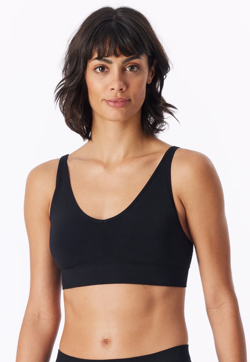 Soft-BH herausnehmbare Pads Schwarz - Classic Seamless