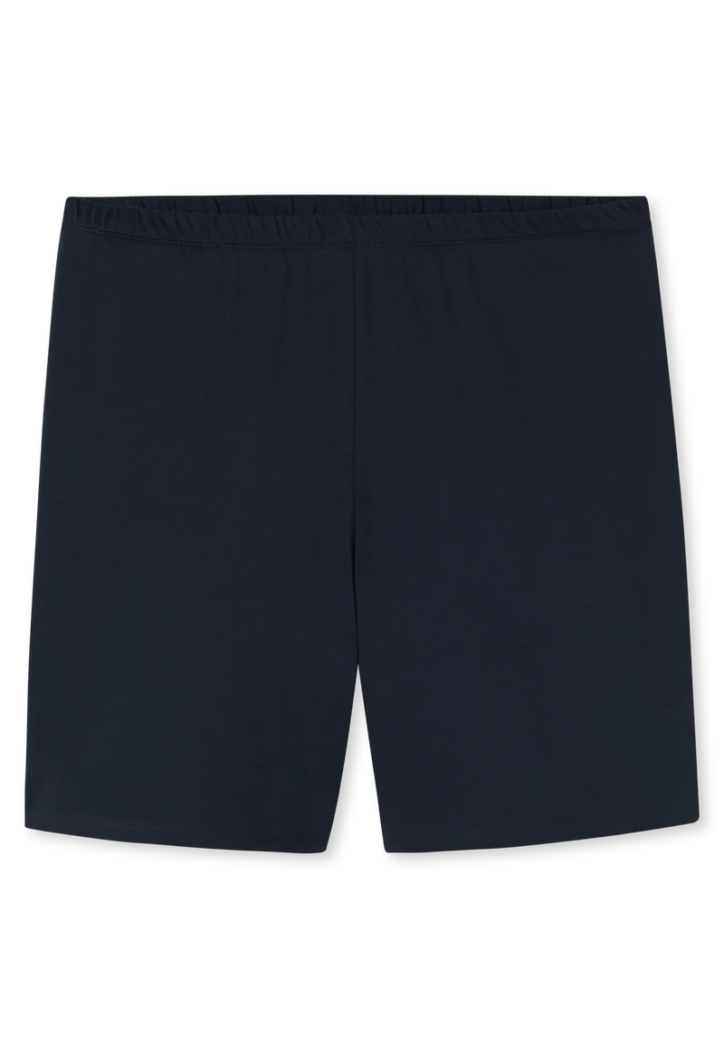 Schlafanzug kurz Bordeaux/Blau - Comfort Essentials