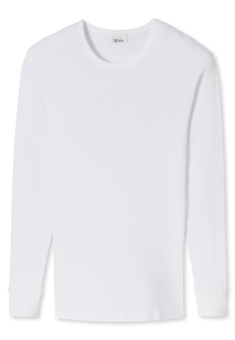 Shirt Doppelripp Weiss - Revival Friedrich