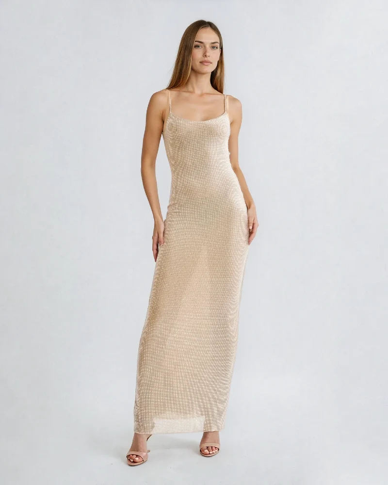 Robe Cocktail Strass - Nessa