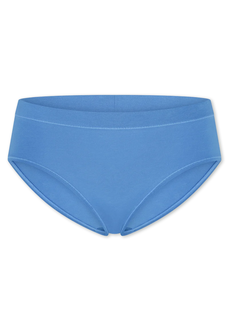 Midi Slip Blau - Unique Cotton