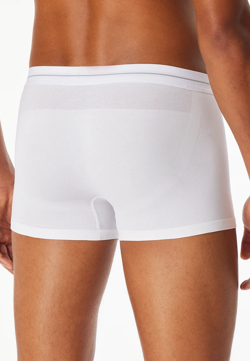 Enge Boxershorts 2er-Pack Weiss - Cotton Flex