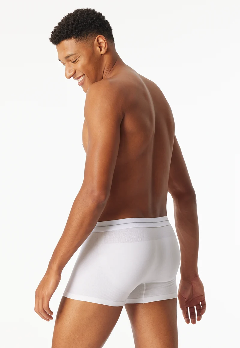 Enge Boxershorts 2er-Pack Weiss - Cotton Flex