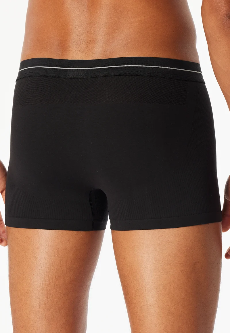 Enge Boxershorts 2er-Pack Schwarz - Cotton Flex