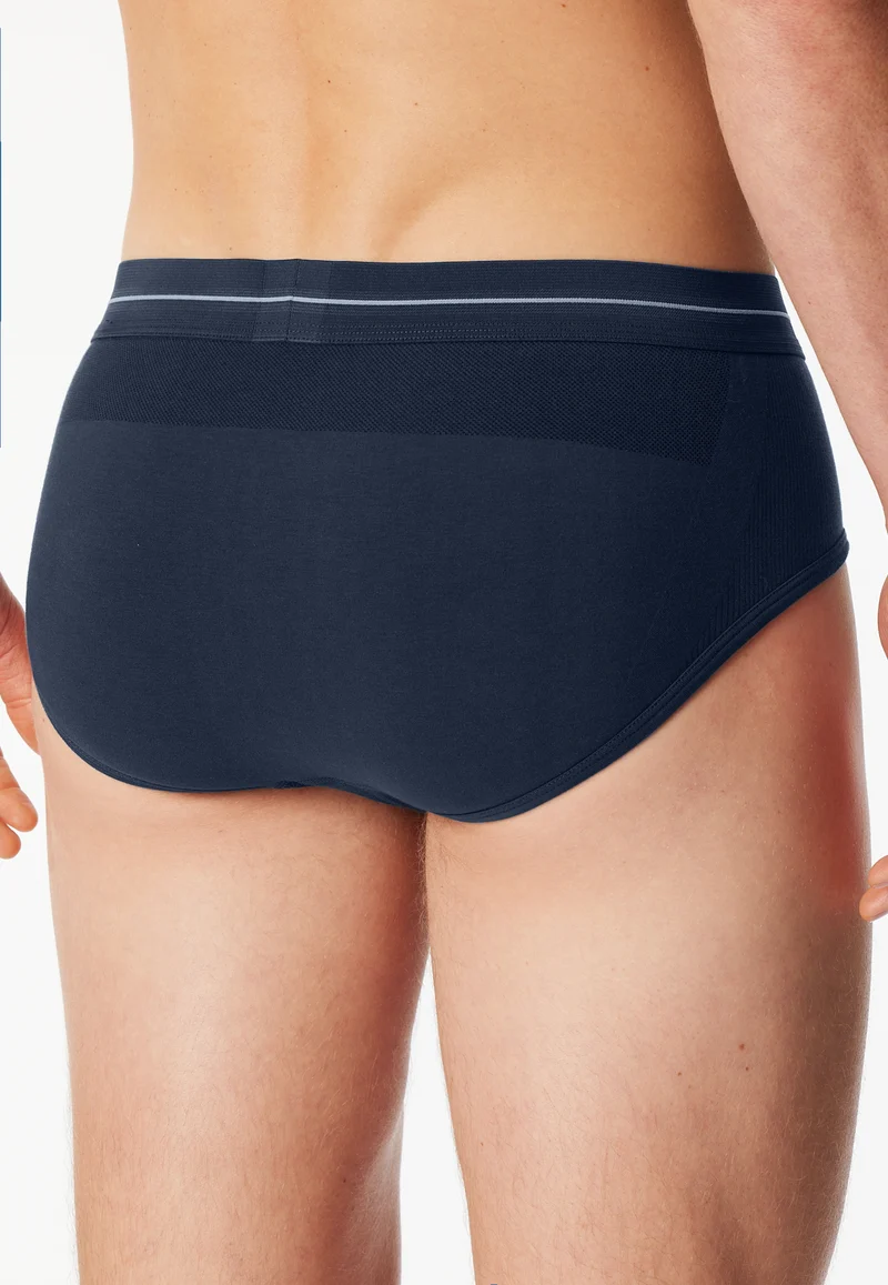 Slip 2er-Pack Dunkelblau - Cotton Flex