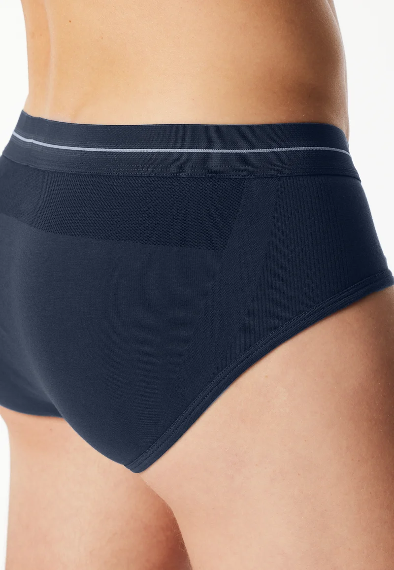 Slip 2er-Pack Dunkelblau - Cotton Flex