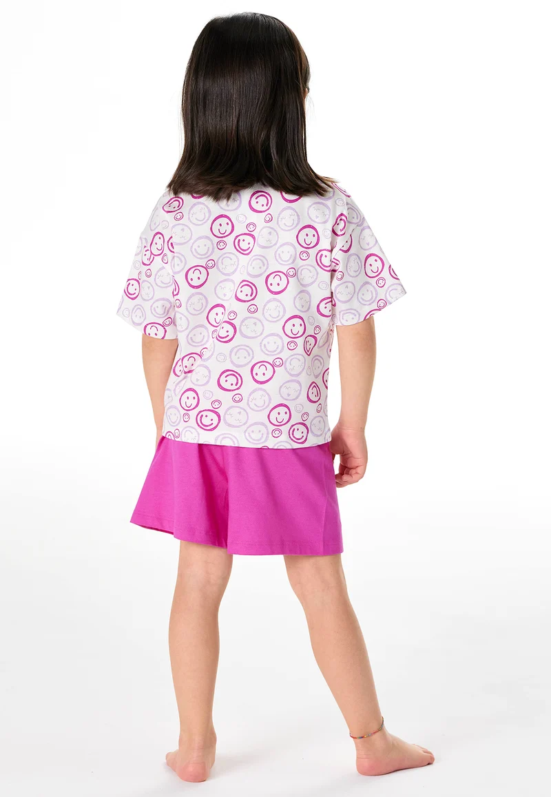 Schlafanzug kurz Bunt gemustert - Kids Nightwear