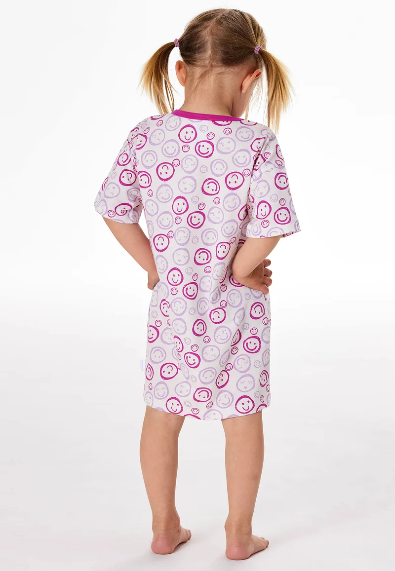Nachthemd kurzarm Bunt gemustert - Kids Nightwear