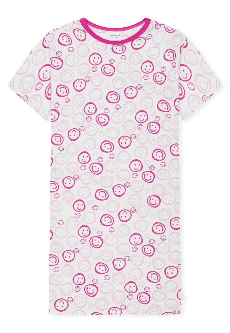 Nachthemd kurzarm Bunt gemustert - Kids Nightwear