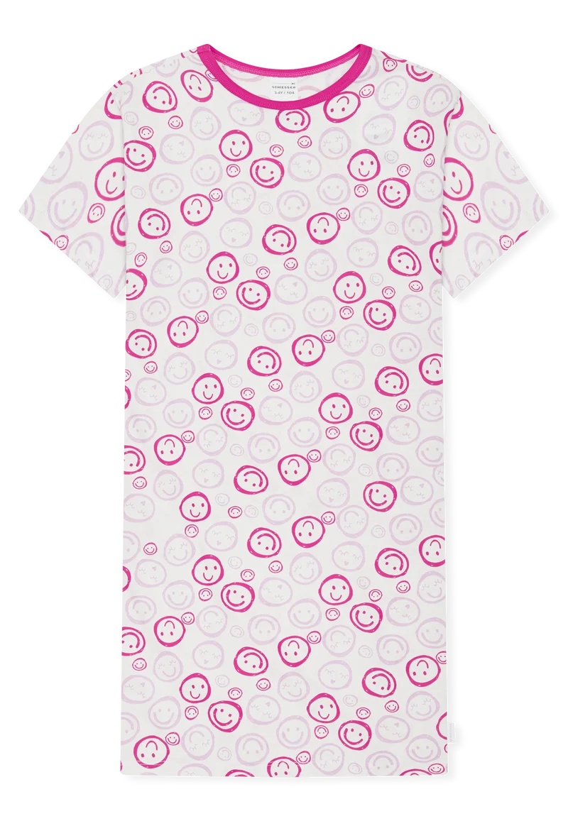 Nachthemd kurzarm Bunt gemustert - Kids Nightwear