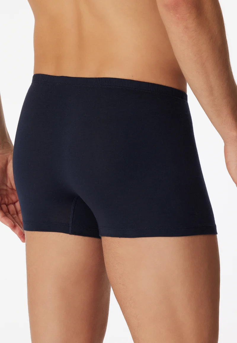 Enge Boxershorts 2er-Pack Dunkelblau - Essentials