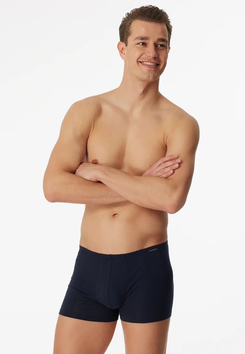 Enge Boxershorts 2er-Pack Dunkelblau - Essentials